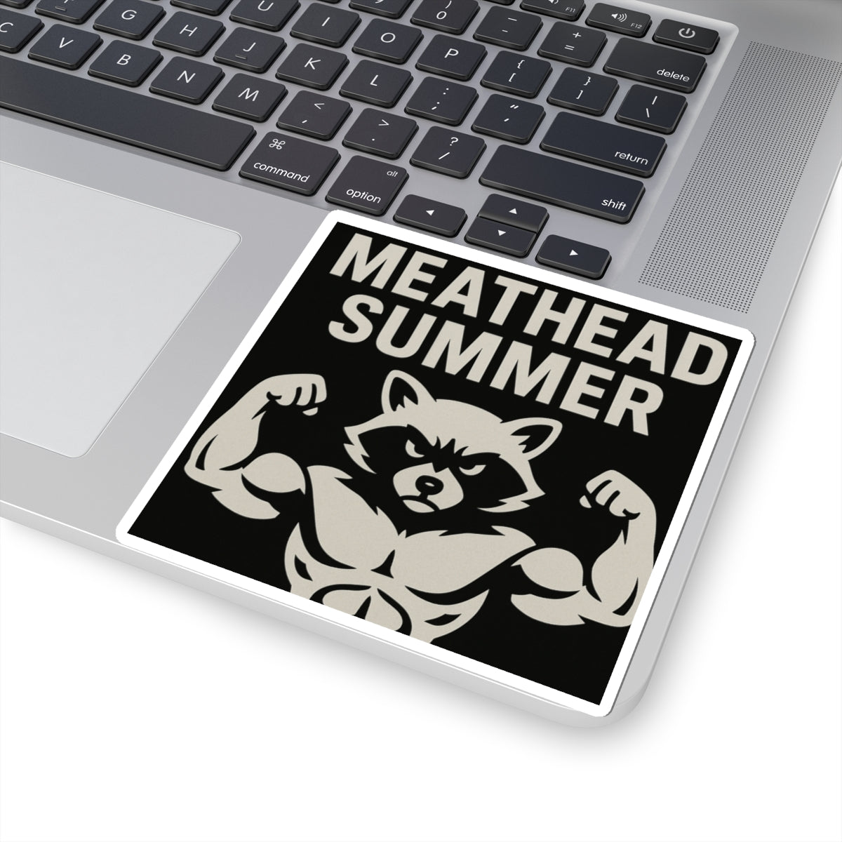 Meathead Summer Kiss-Cut Stickers - Fun Fitness Decals for Summer Vibes