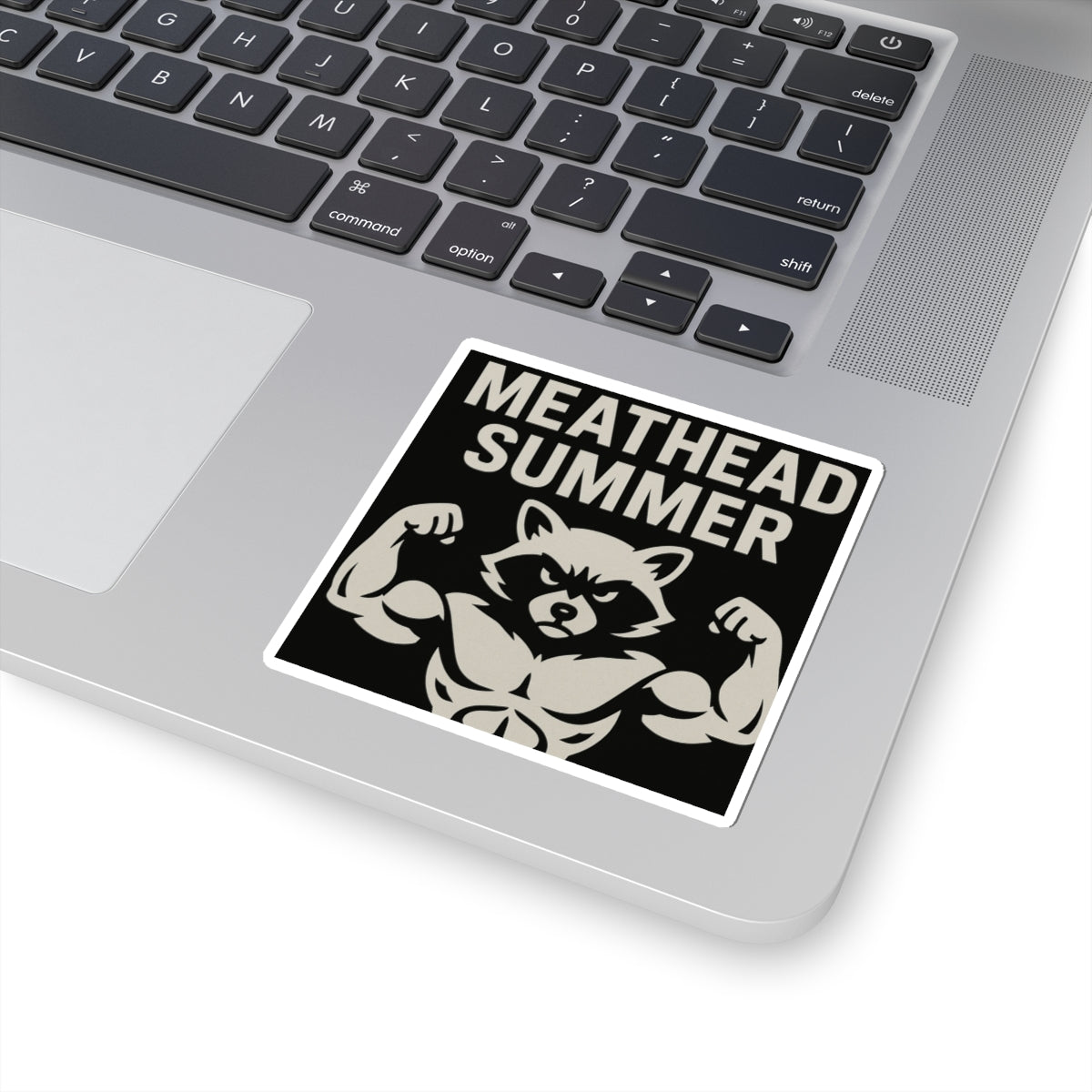 Meathead Summer Kiss-Cut Stickers - Fun Fitness Decals for Summer Vibes