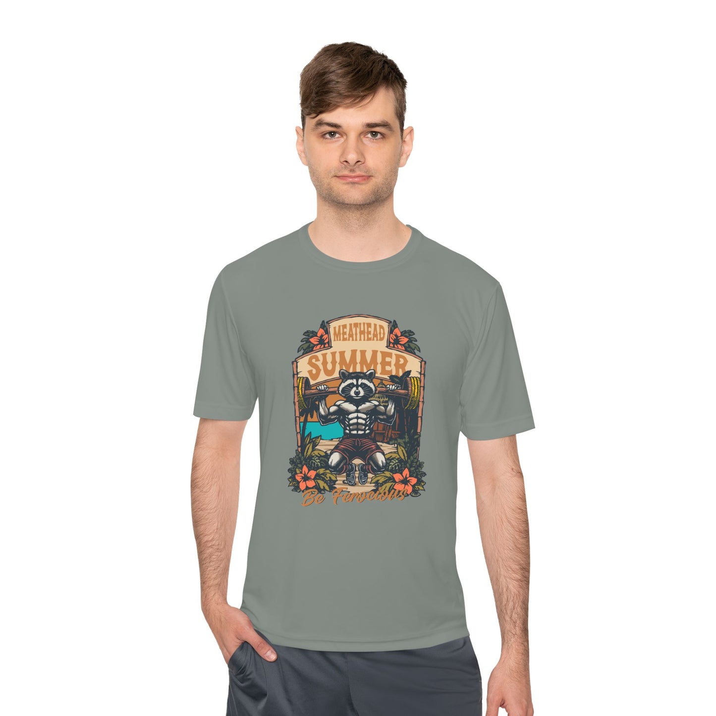 Meathead Summer 2025 Moisture Wicking Tshirt