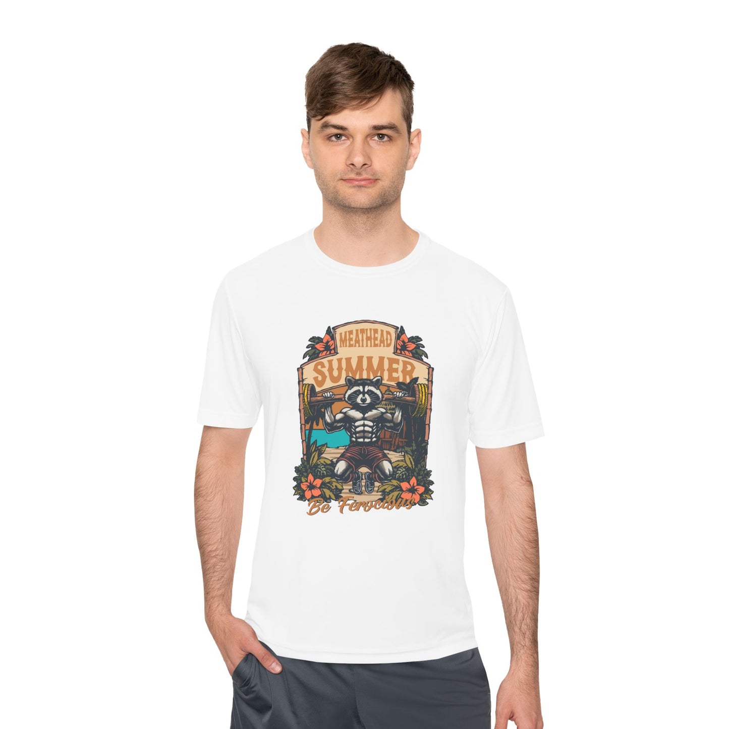 Meathead Summer 2025 Moisture Wicking Tshirt